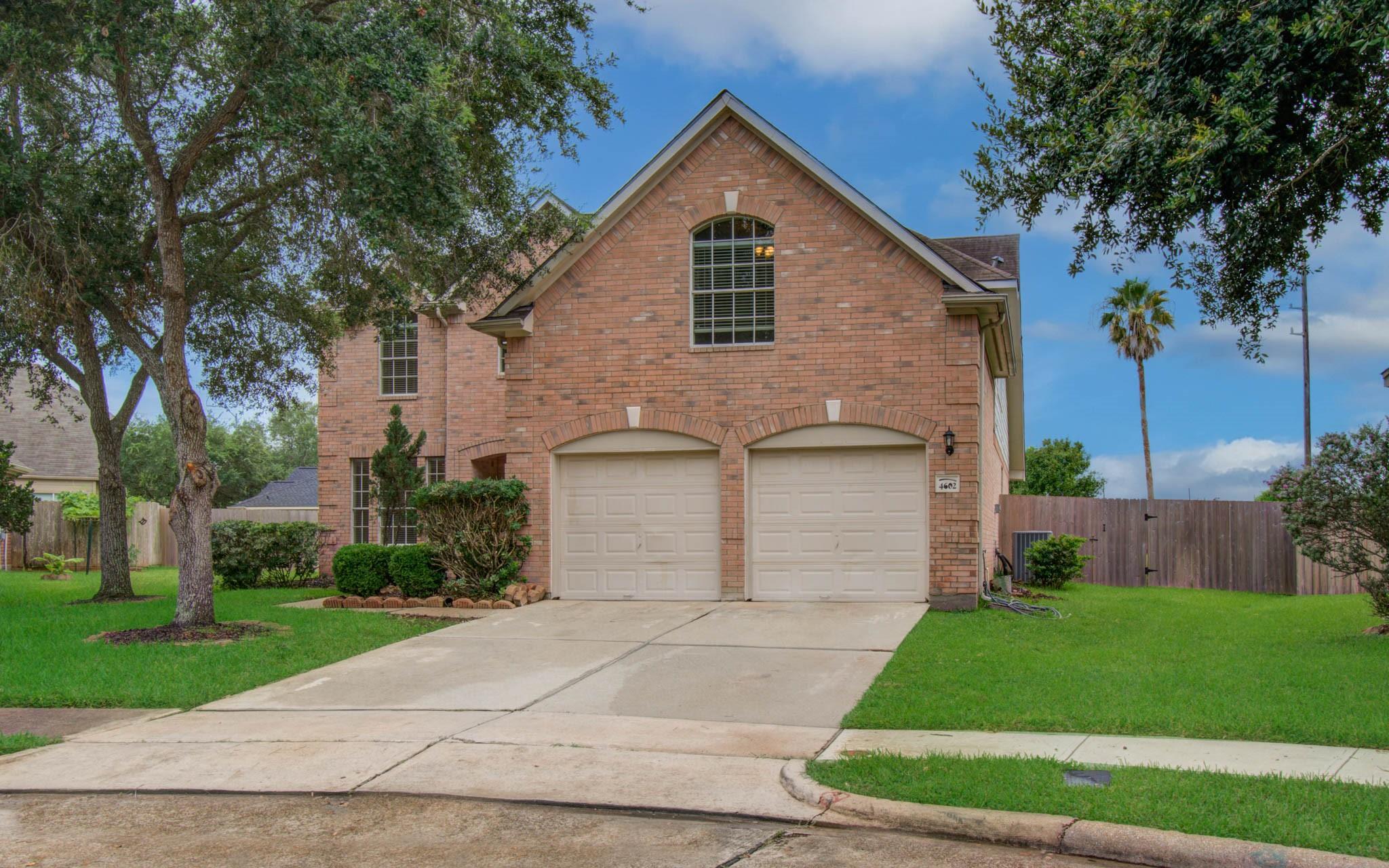 Property Photo:  4602 Schiller Park Lane  TX 77479 