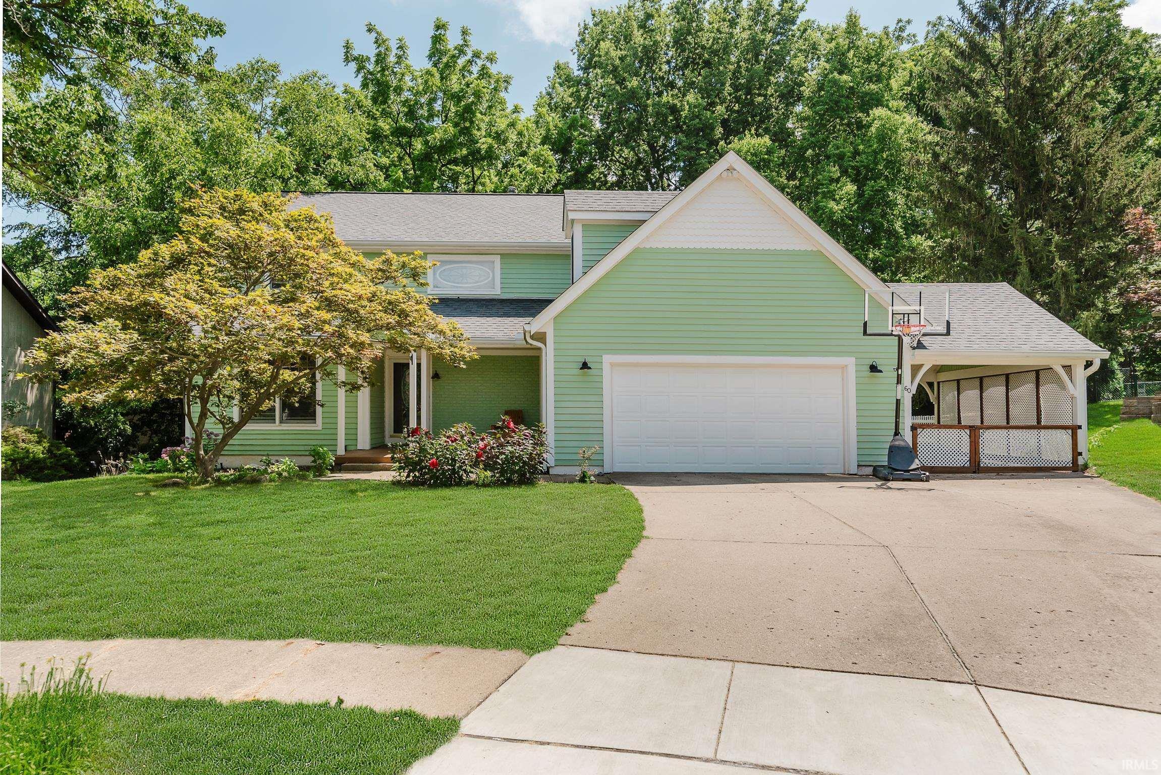 60 Sunrise Drive  Lafayette IN 47904-2737 photo