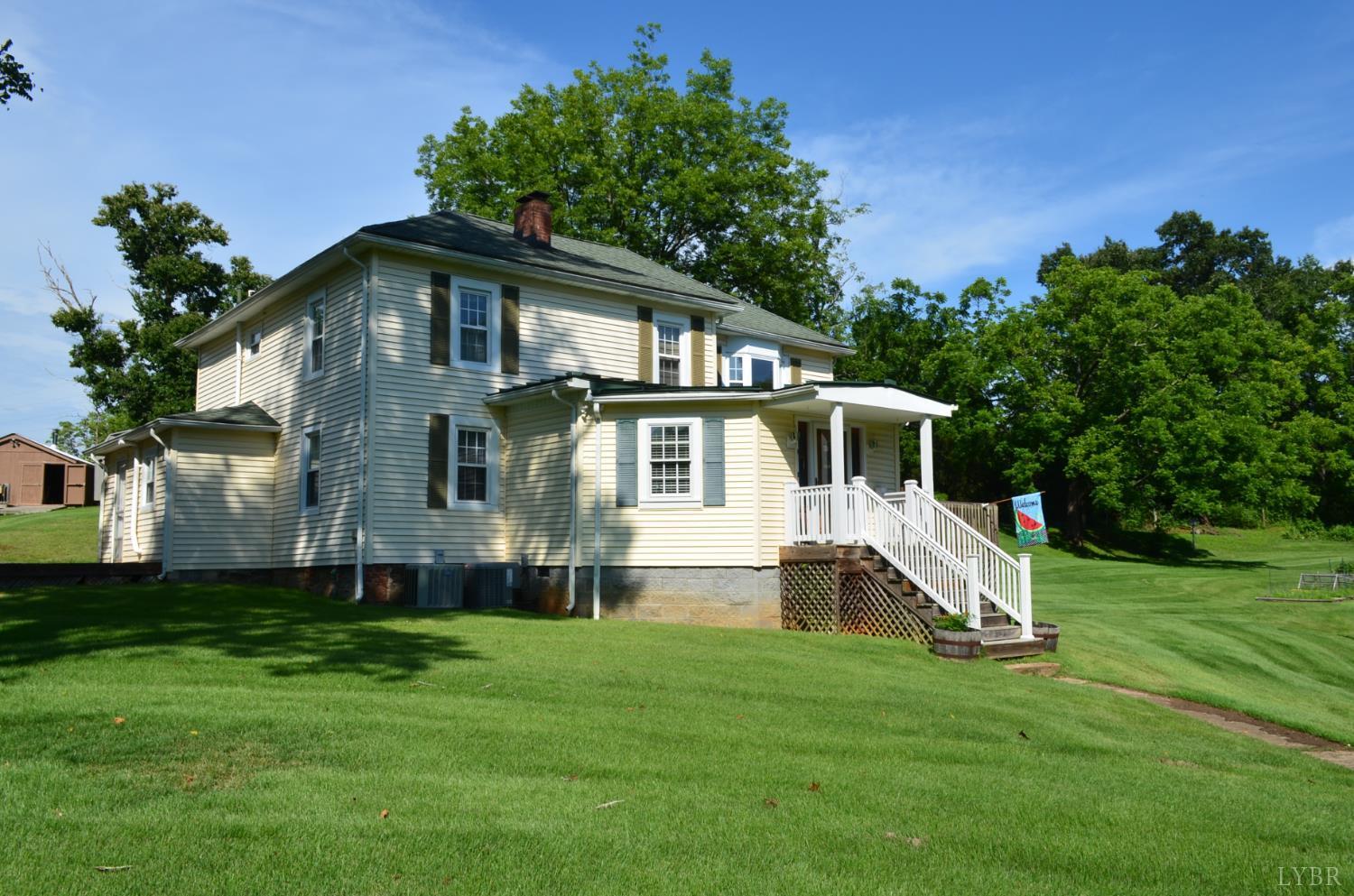 Property Photo: 10778 Rockfish River Road VA 22971