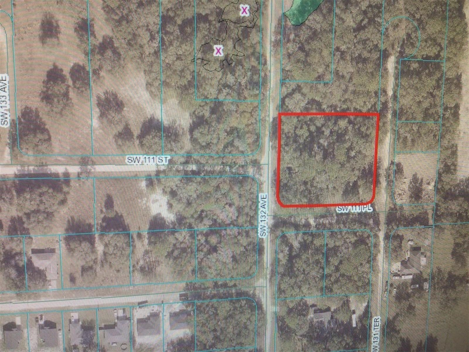 Property Photo:  0 SW 132 Ave &Amp SW 131 Terrace  FL 34432 