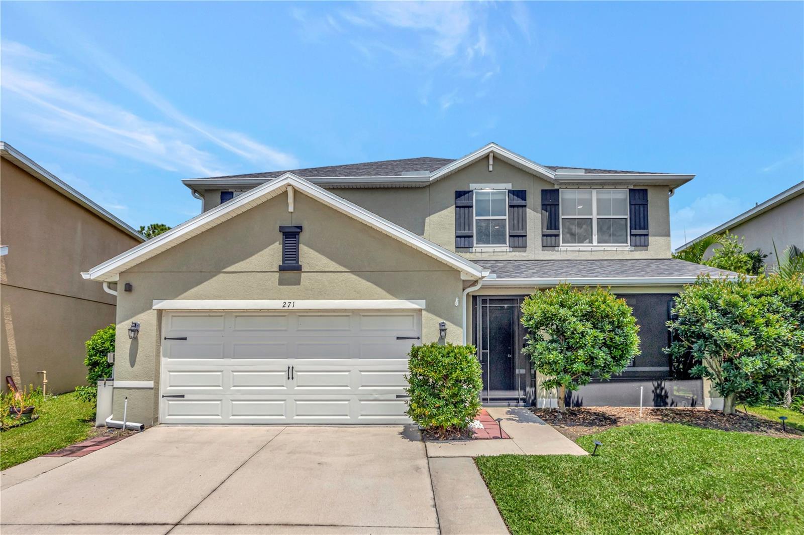 Property Photo: 271 Tierra Verde Way FL 34212