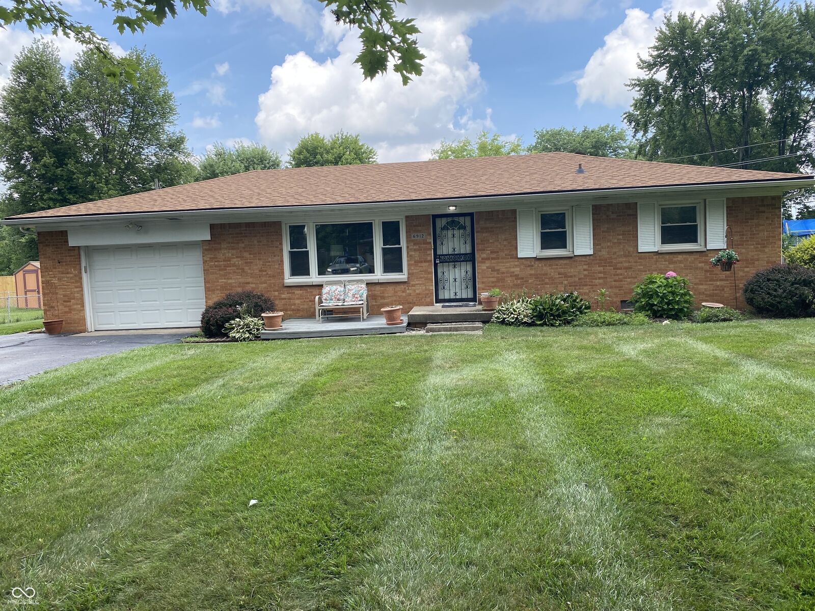 Property Photo:  6912 W Lockerbie Drive  IN 46214 