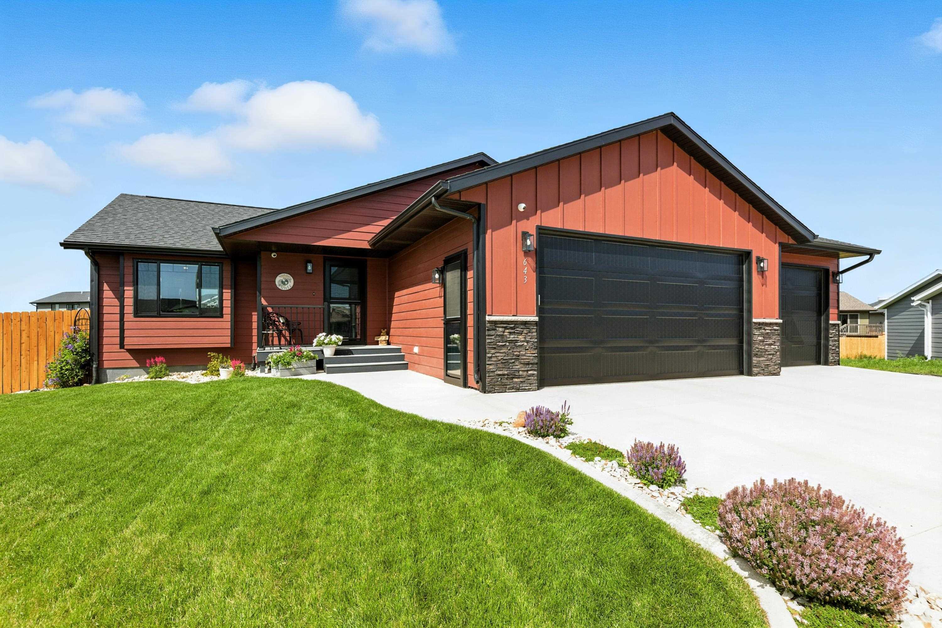 Property Photo:  643 Valor Court  SD 57719 