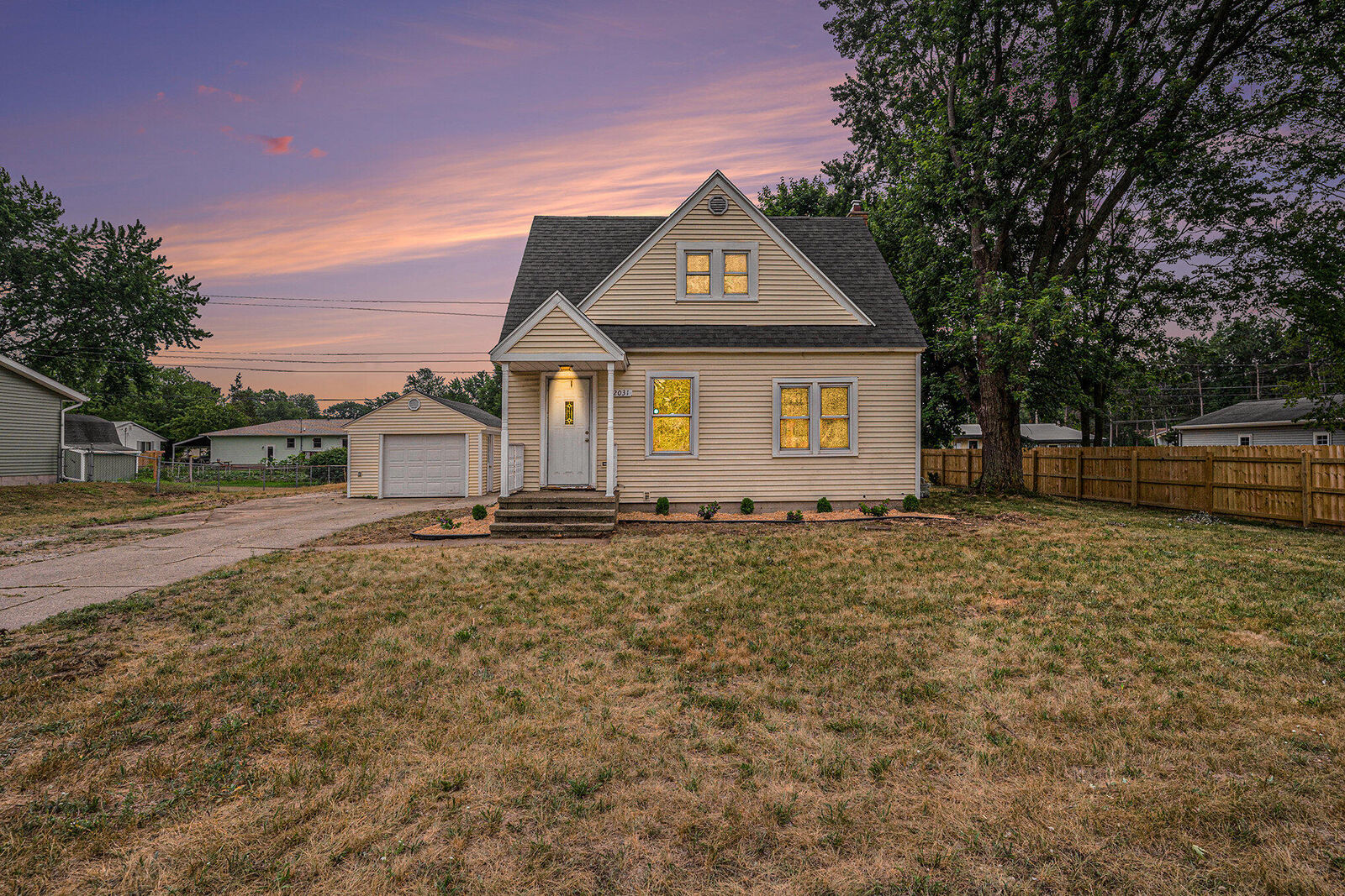 Property Photo: 2031 E Hile Road MI 49444