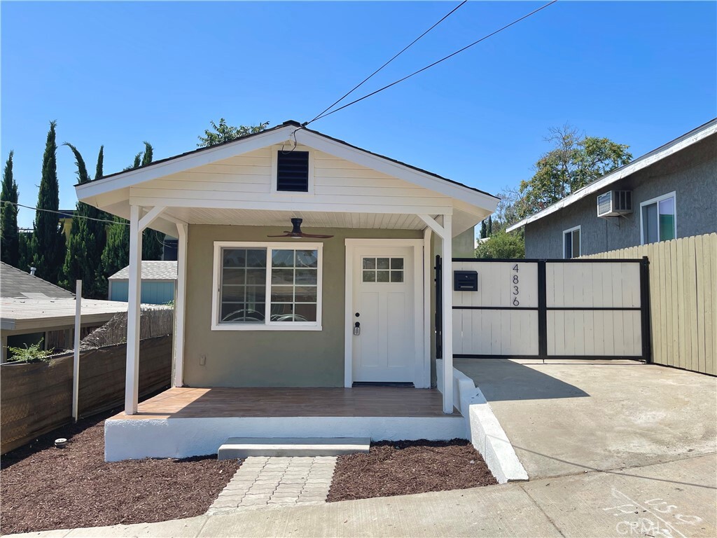 Property Photo: 4836 Edison Street CA 90032