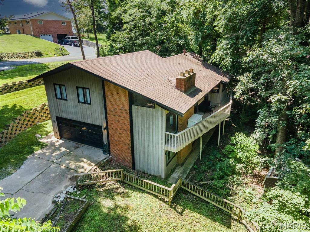 Property Photo:  4810 Kaskaskia Trail  IL 62035 