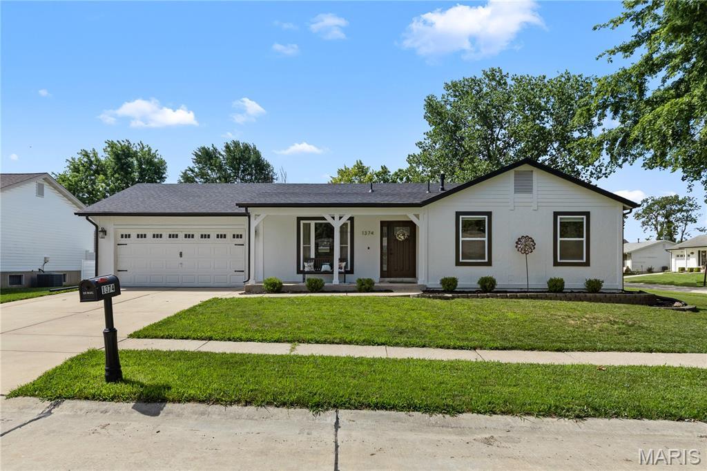 Property Photo: 1374 War Bonnet Drive MO 63366