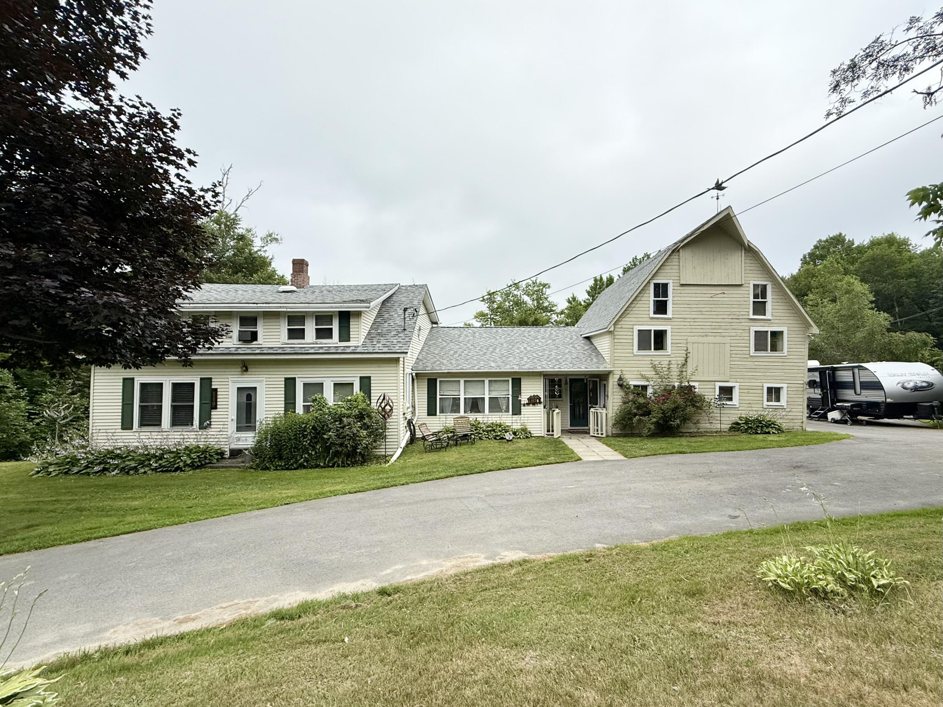 Property Photo: 110 Corinna Road ME 04971