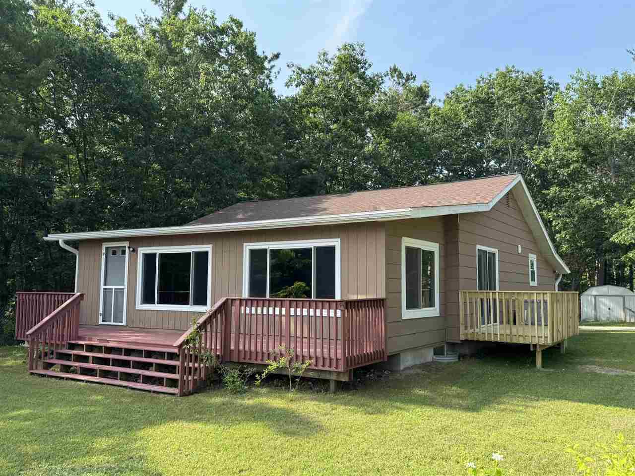 Property Photo:  14168 Helmond  MI 49721 