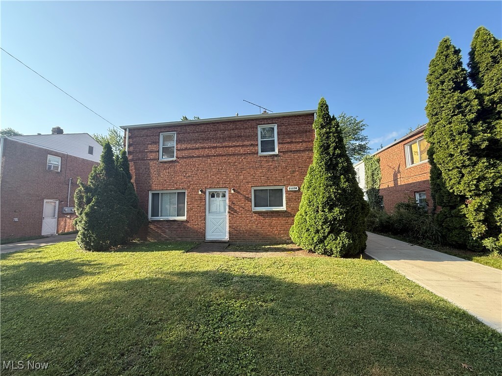 Property Photo: 21250 Crystal Avenue 1 OH 44123