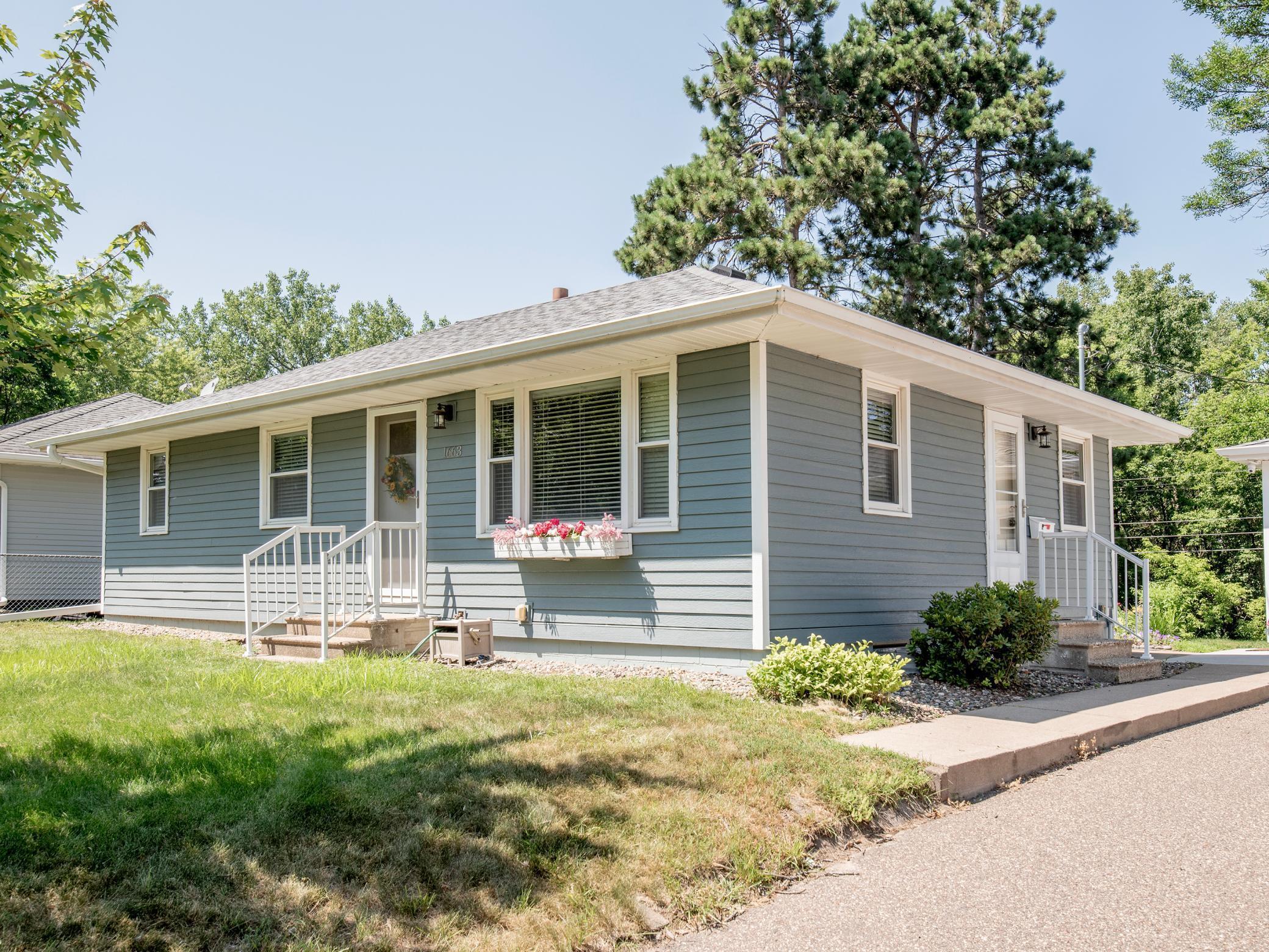Property Photo:  1663 Lois Drive  MN 55126 
