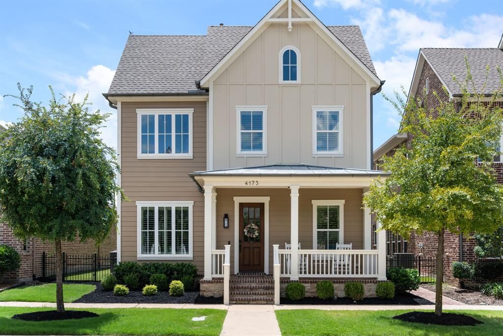 Property Photo: 4173 Wellesley Avenue TX 75034
