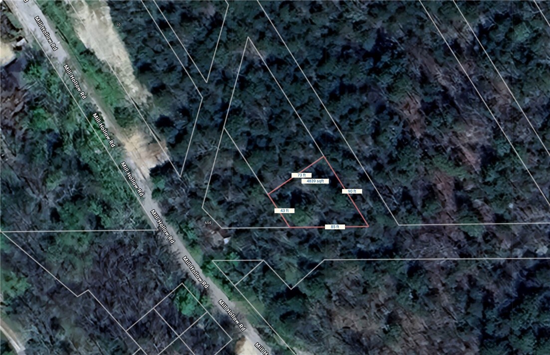 Property Photo: Lot 3 Mill Hollow Road AR 72632