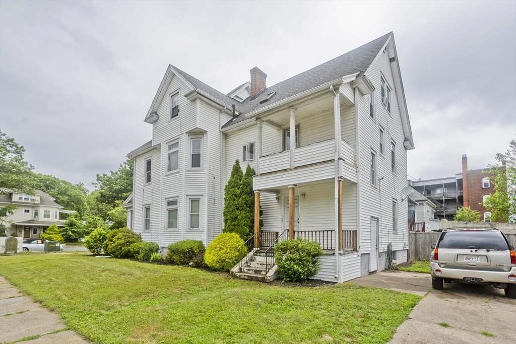 Property Photo: 407-409 Sumner Ave MA 01108