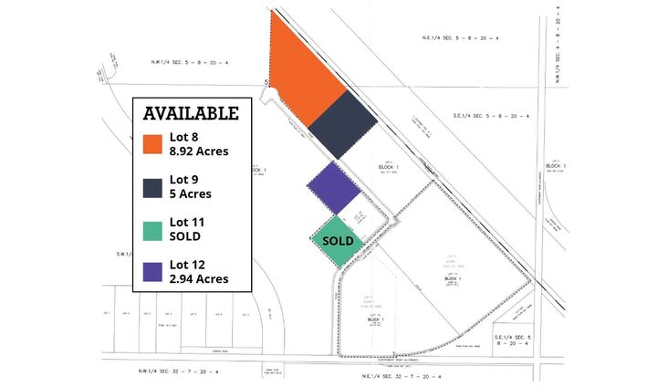 Property Photo: Taylor Park Taylor Park Drive Lot 8 AB T1K 8G8