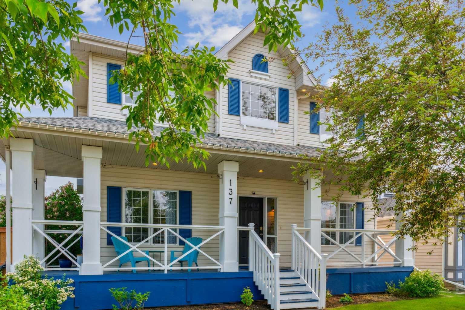 Property Photo: 137 Chaparral Road SE AB T2X 3J8