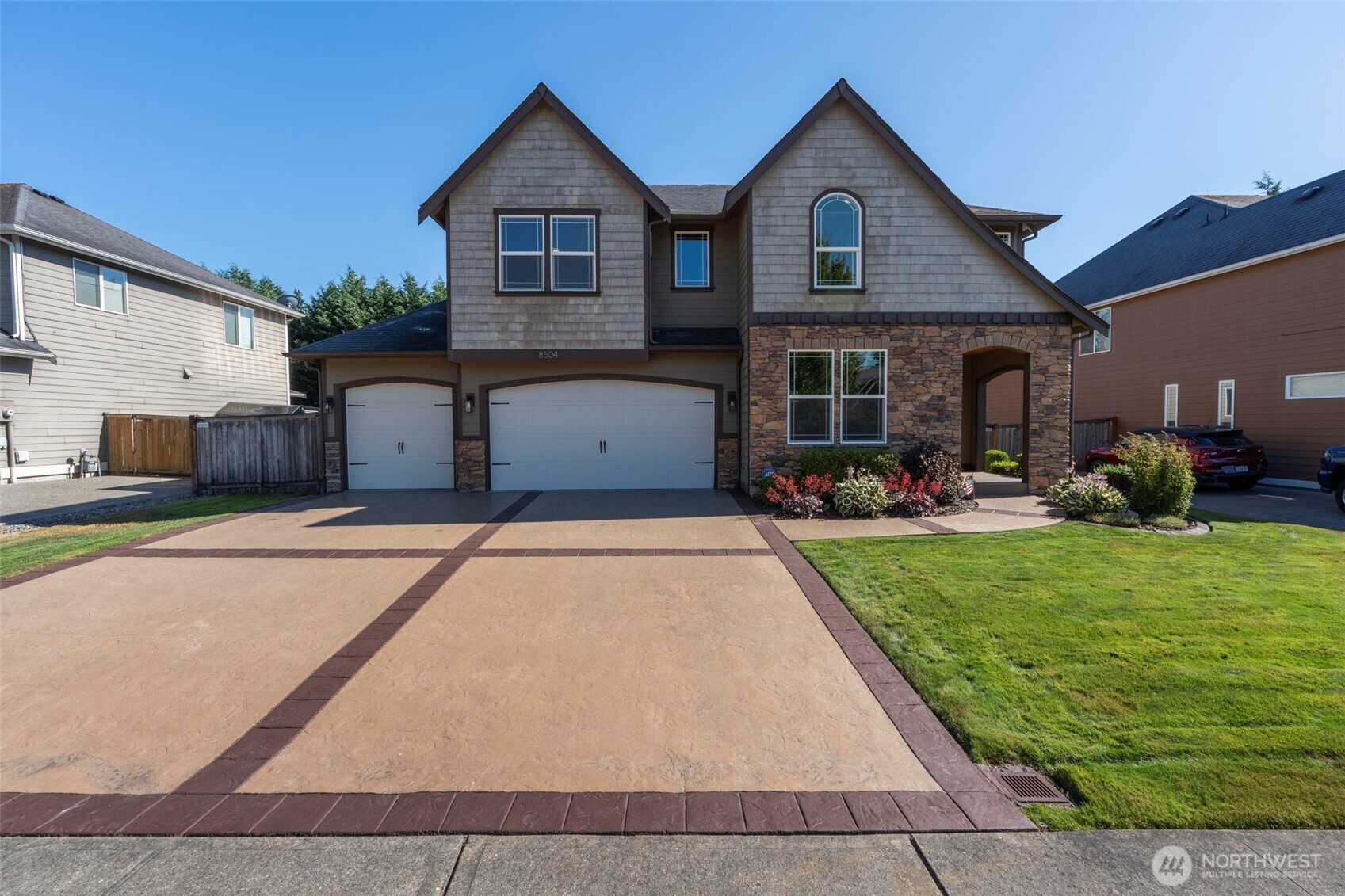 Property Photo: 8504 229th Street Ct E WA 98338