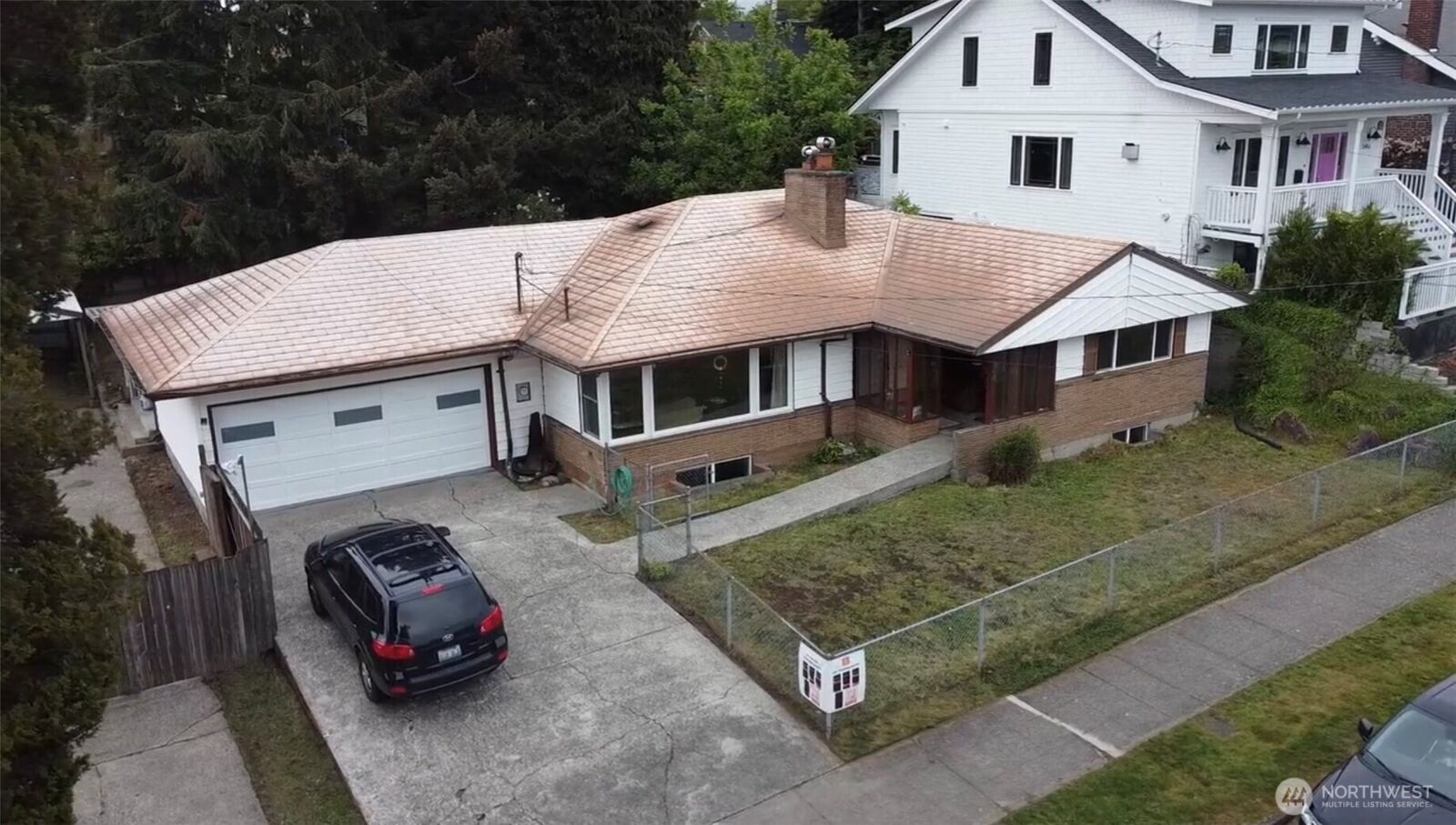 Property Photo: 540 N 83rd Street WA 98103