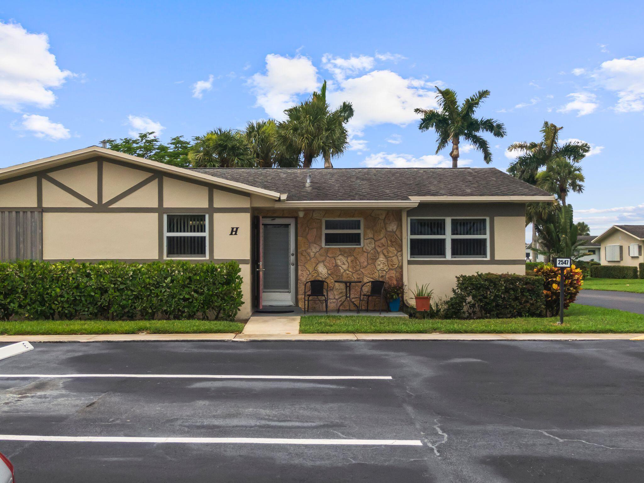 Property Photo: 2547 W Emory Drive W H FL 33415