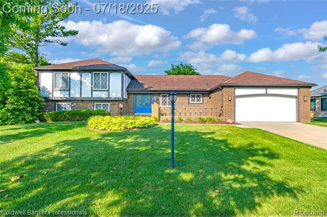 Property Photo: 9539 Hillcrest Drive MI 48170