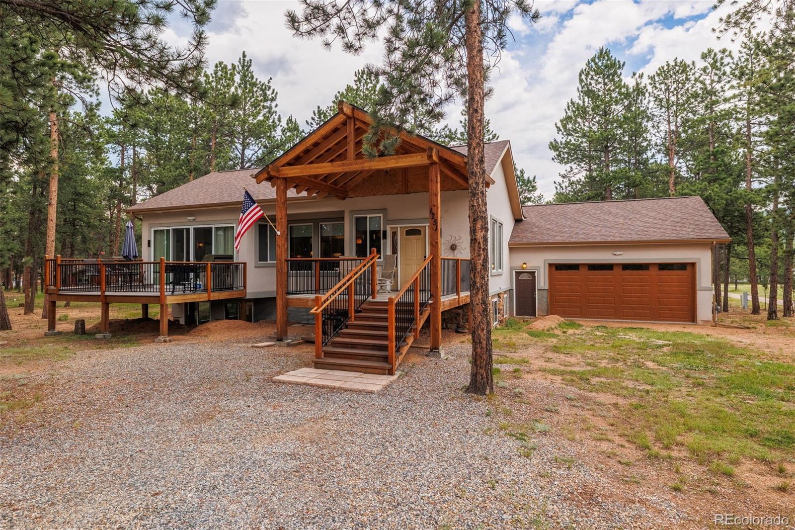 Property Photo: 1251 Woodland Valley Ranch Drive CO 80863