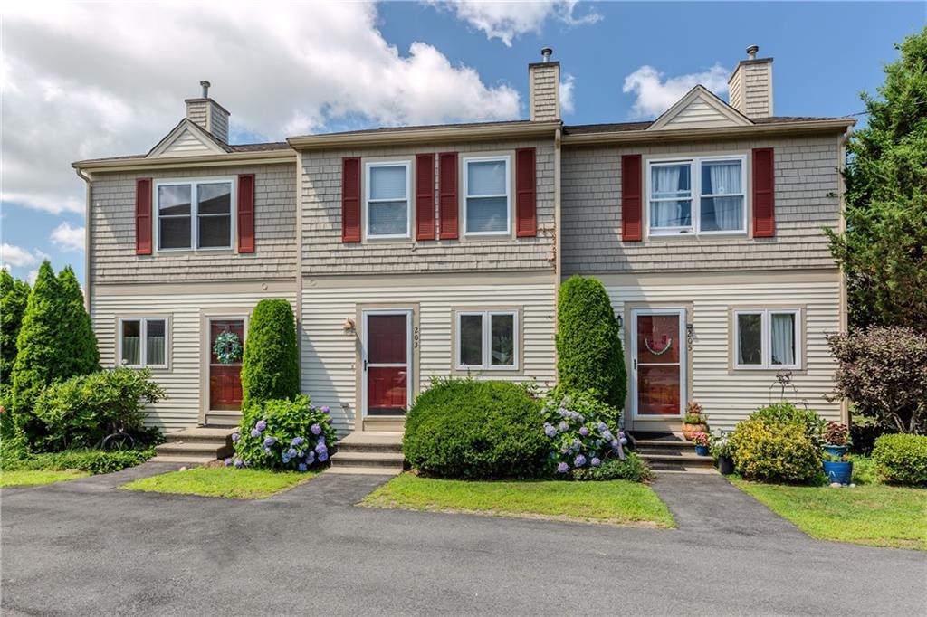 Property Photo: 203 Fairway Drive RI 02816