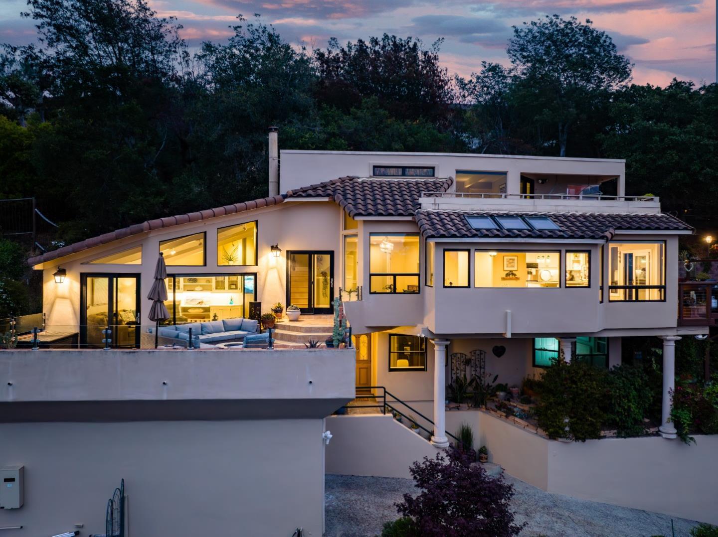Property Photo: 3300 Crystal Heights Drive CA 95073