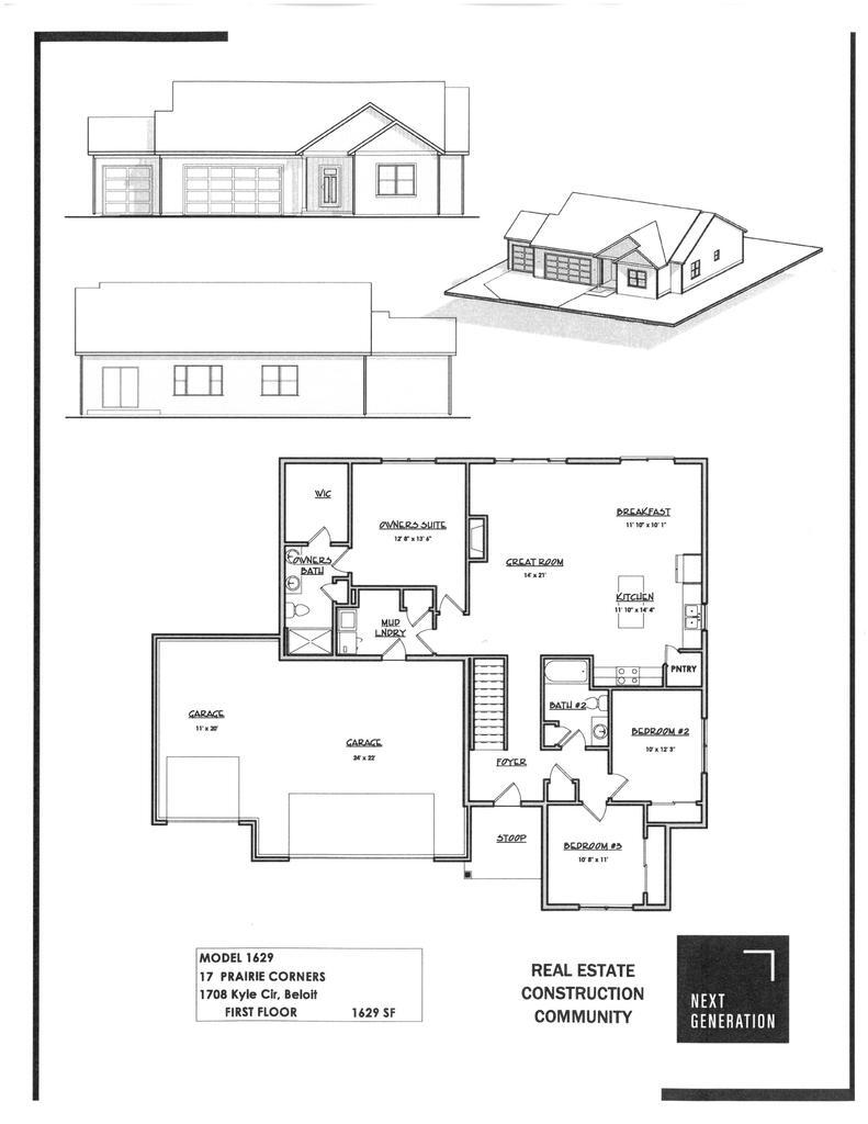 Property Photo: 1708 Kyle Circle WI 53511