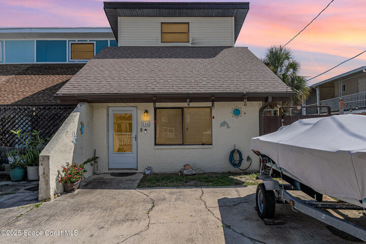 Property Photo:  116 Garden Beach Lane  FL 32920 