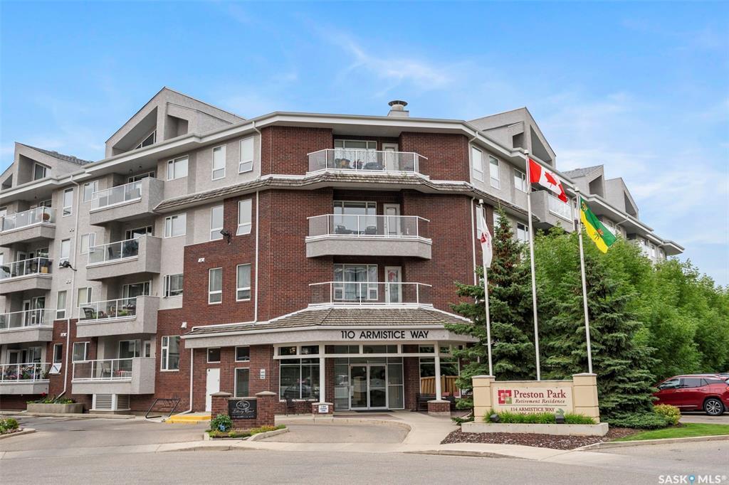 Property Photo:  110 Armistice Way 214  SK S7J 5L8 