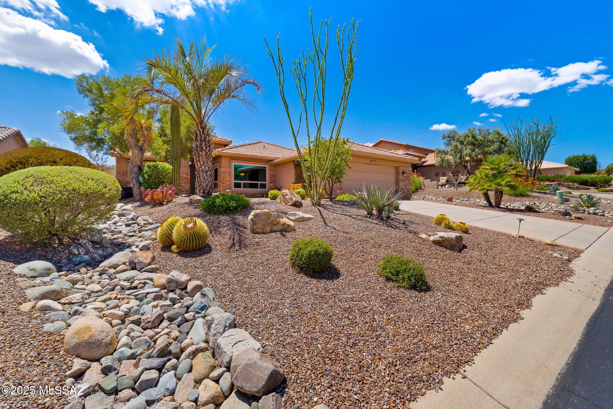 Property Photo: 38358 S Desert Bluff Drive AZ 85739