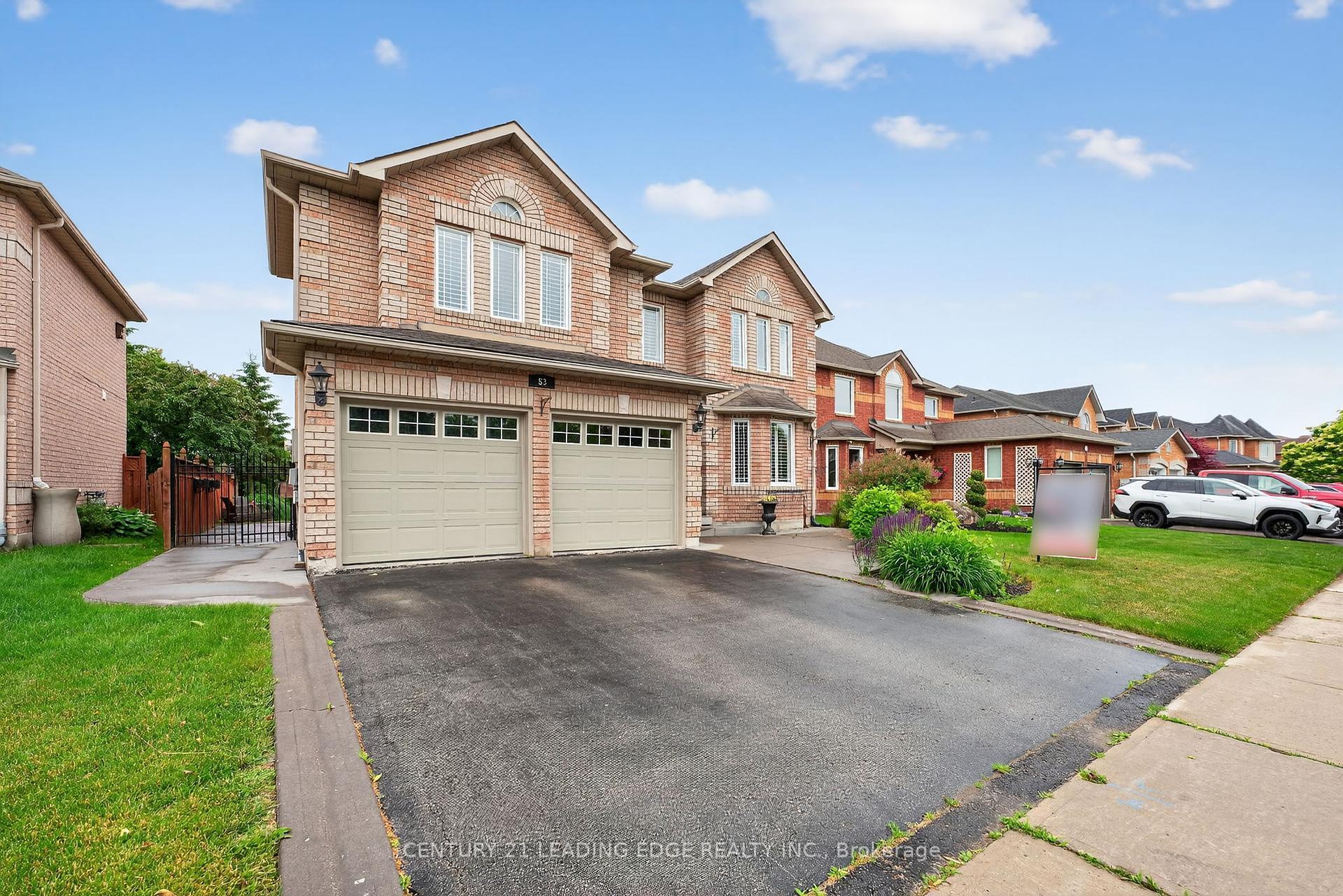 Property Photo: 53 Fairwood Drive ON L4P 3S2