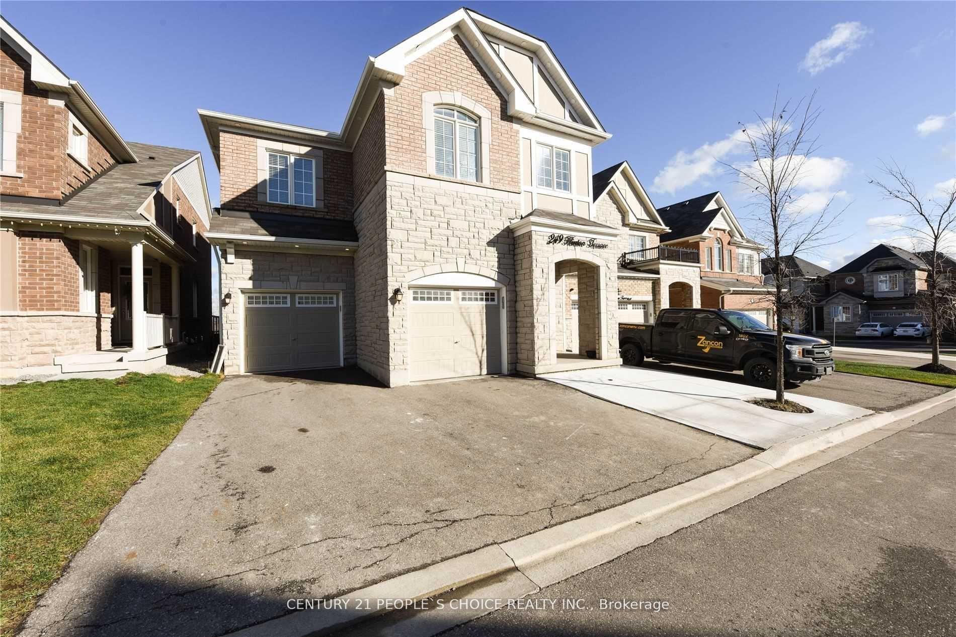 Property Photo: 249 Hinton Terrace Main ON L9E 1C8