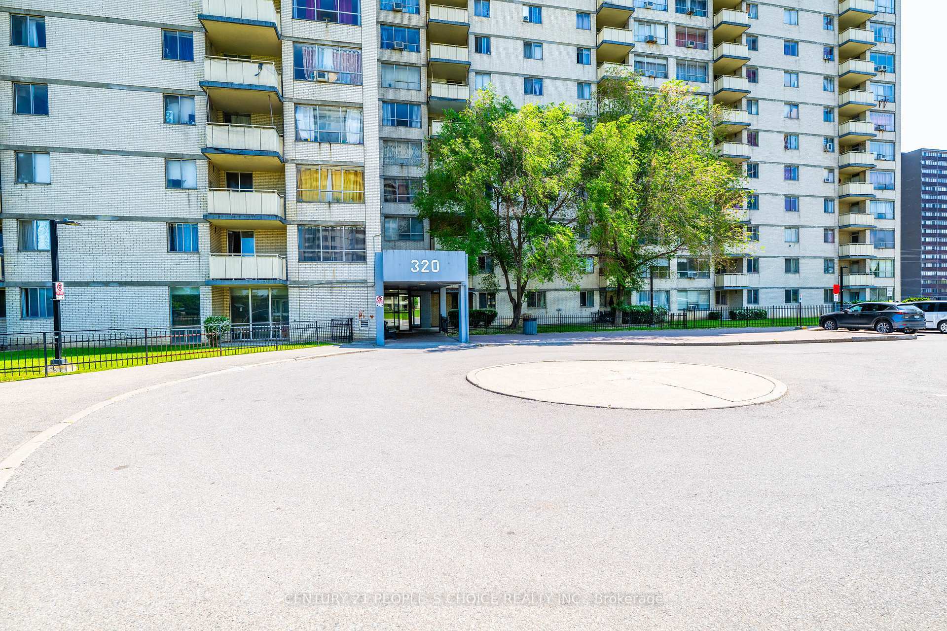 Property Photo: 320 Dixon Road 105 ON M9R 1S8