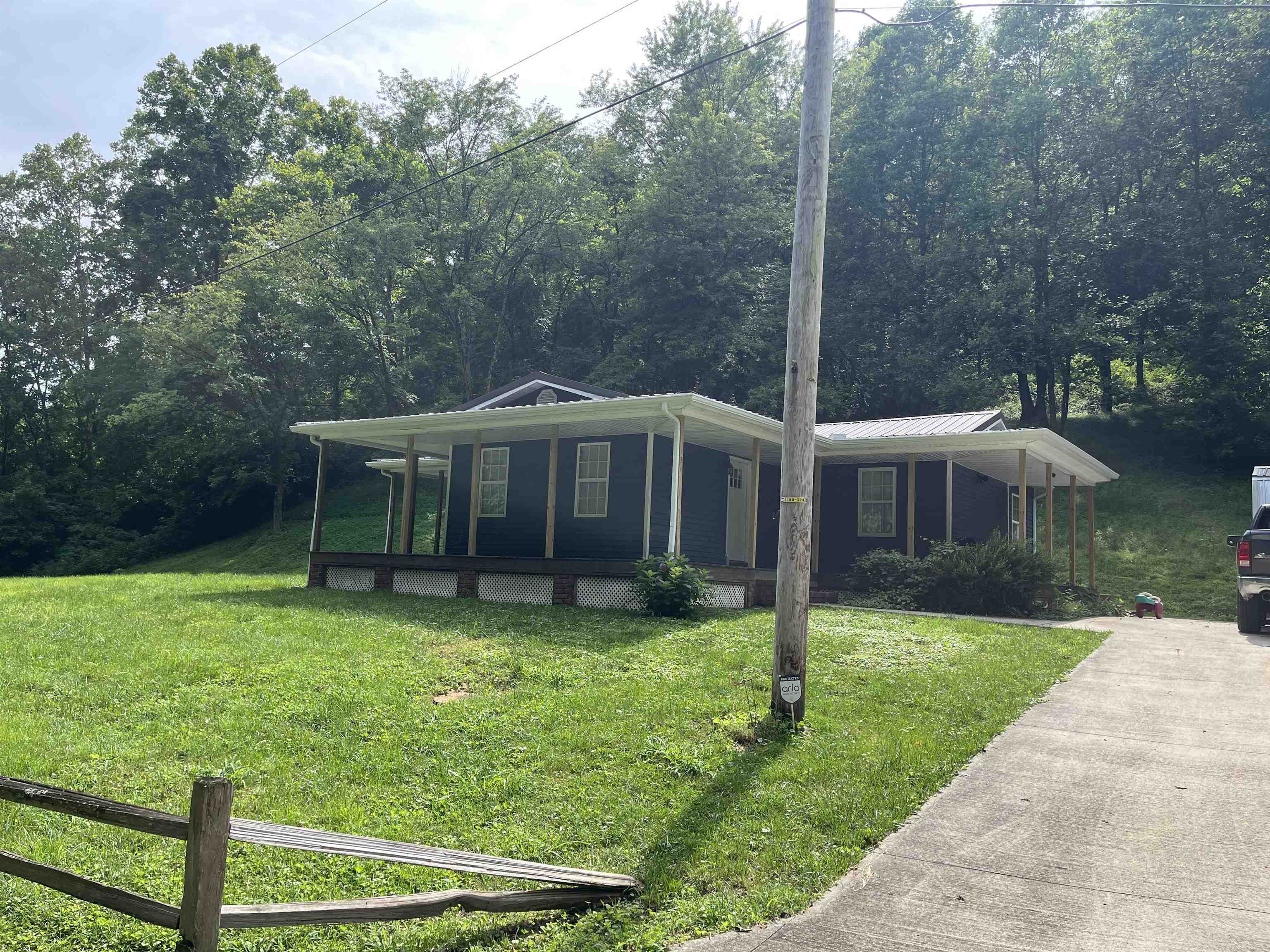 Property Photo:  95 Yellow Branch Rd.  OH 45638 