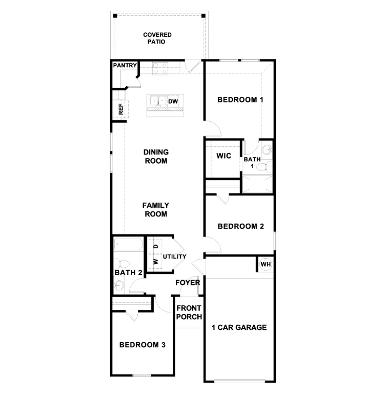 Property Photo: 164 Celosia Loop TX 78640