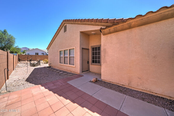 Property Photo: 8900 E Rainier Drive AZ 85118