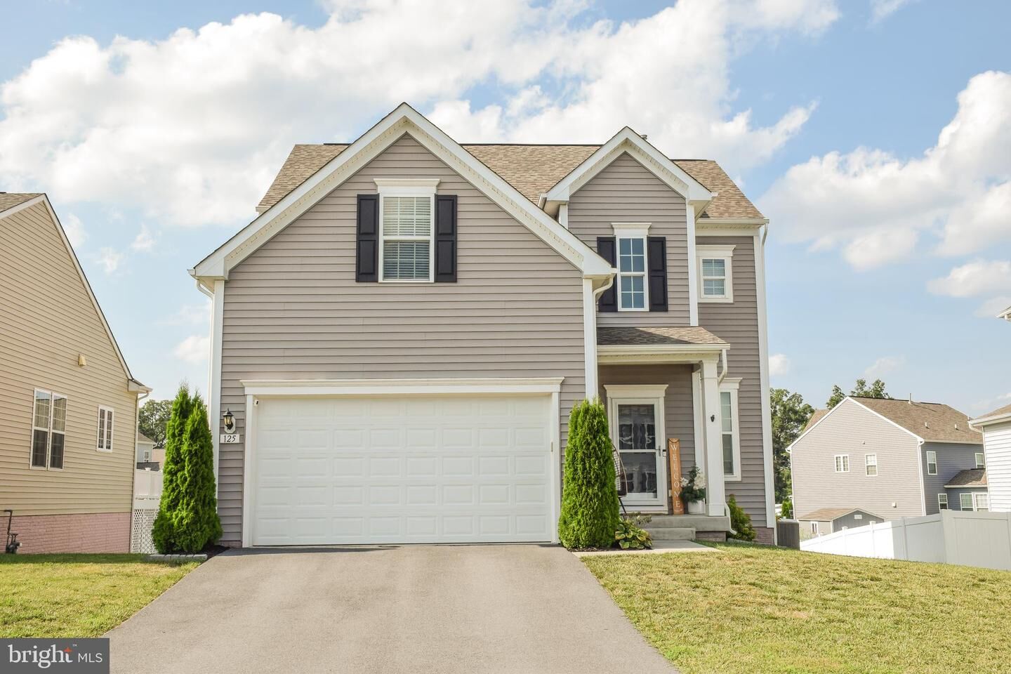 Property Photo: 125 Alliance Court VA 22602