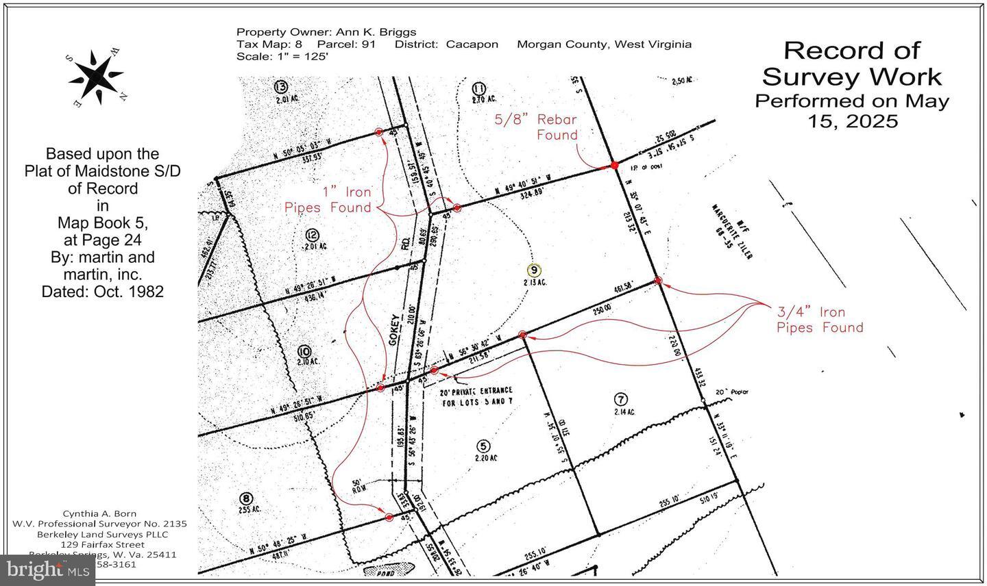 Property Photo: Gokey Road WV 25422