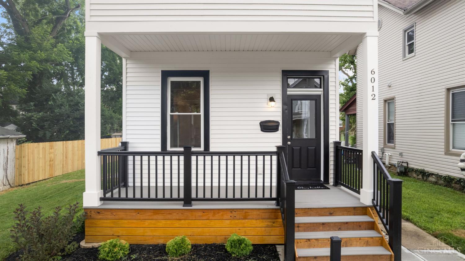 Property Photo: 6012 Clephane Avenue OH 45227
