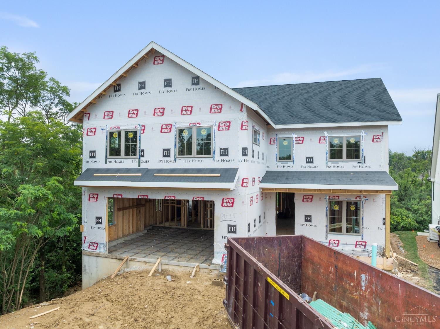 Property Photo: 9835 Orchard Trail OH 45242