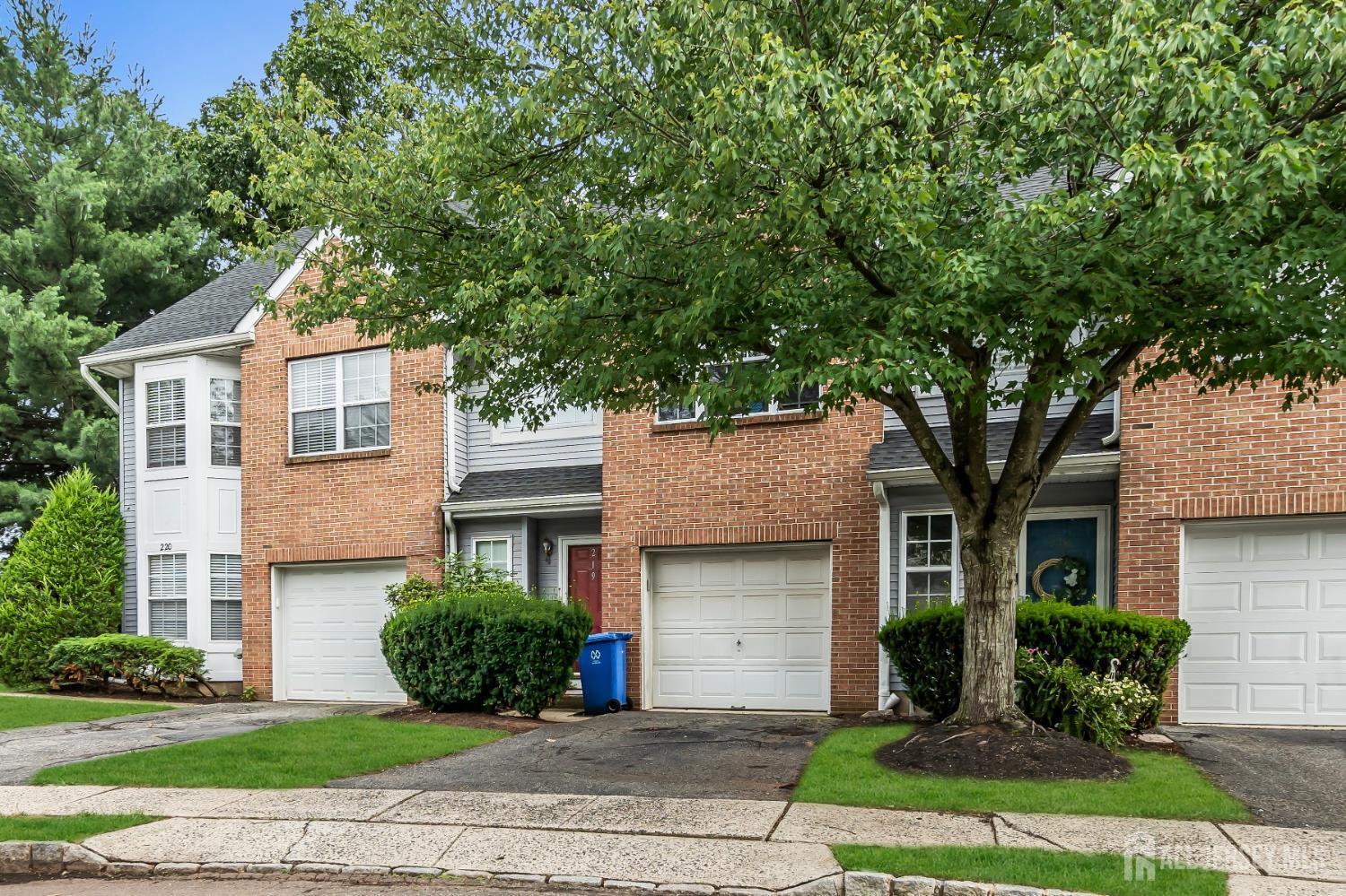 Property Photo: 219 Hidden Woods Court NJ 08854