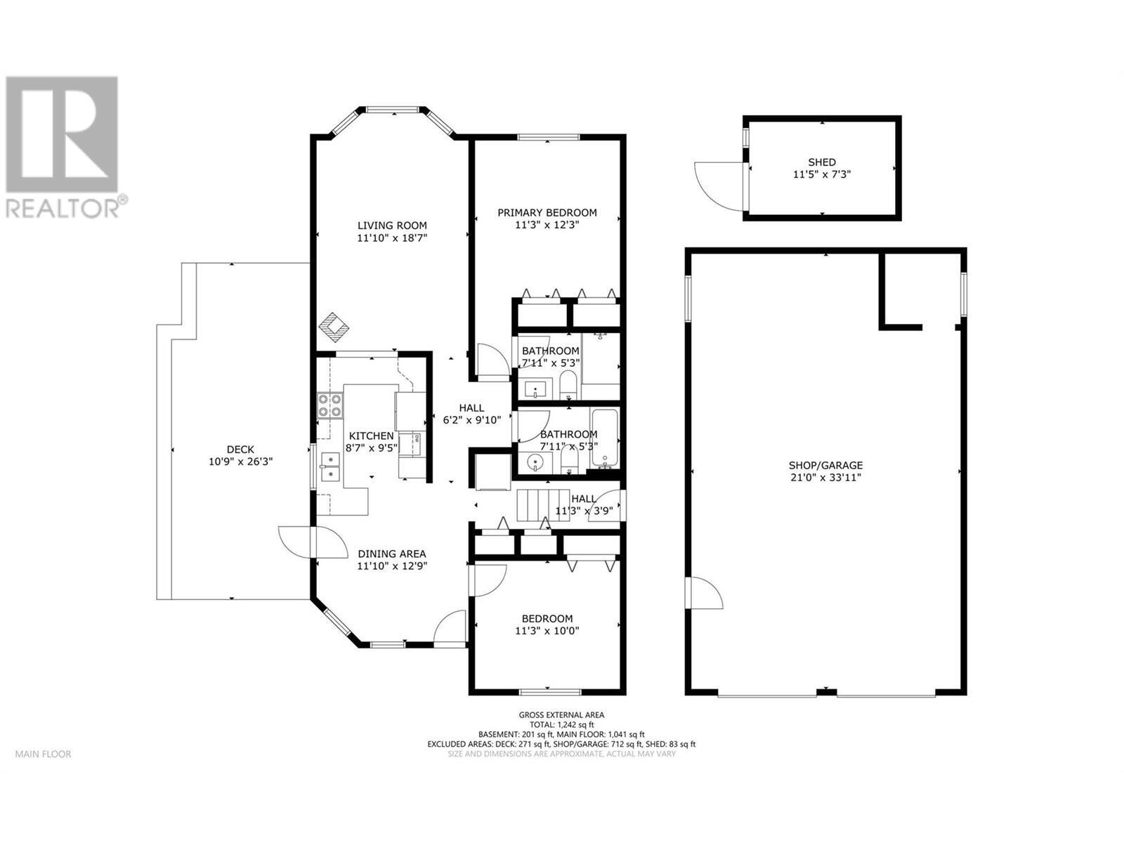 Photo de la propriété: 7204 Dunwaters Road BC V1Z 3W5