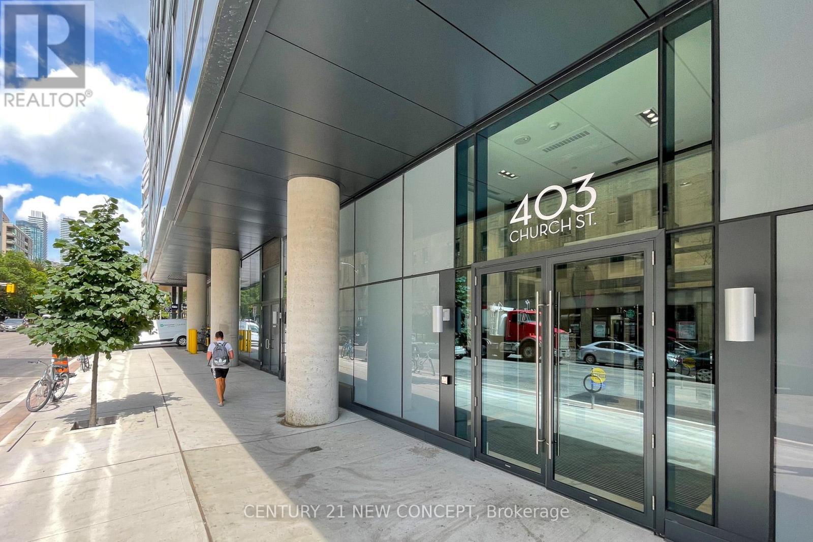 Property Photo: 403 Church Street 2907 ON M4Y 0C9