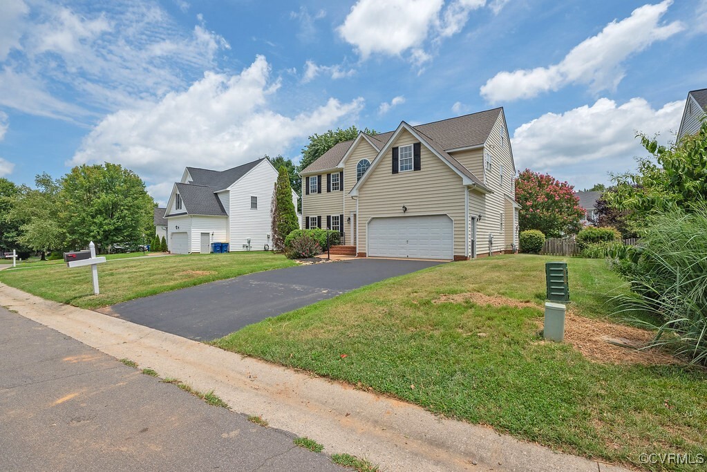 Property Photo: 6835 Turnage Lane VA 23111