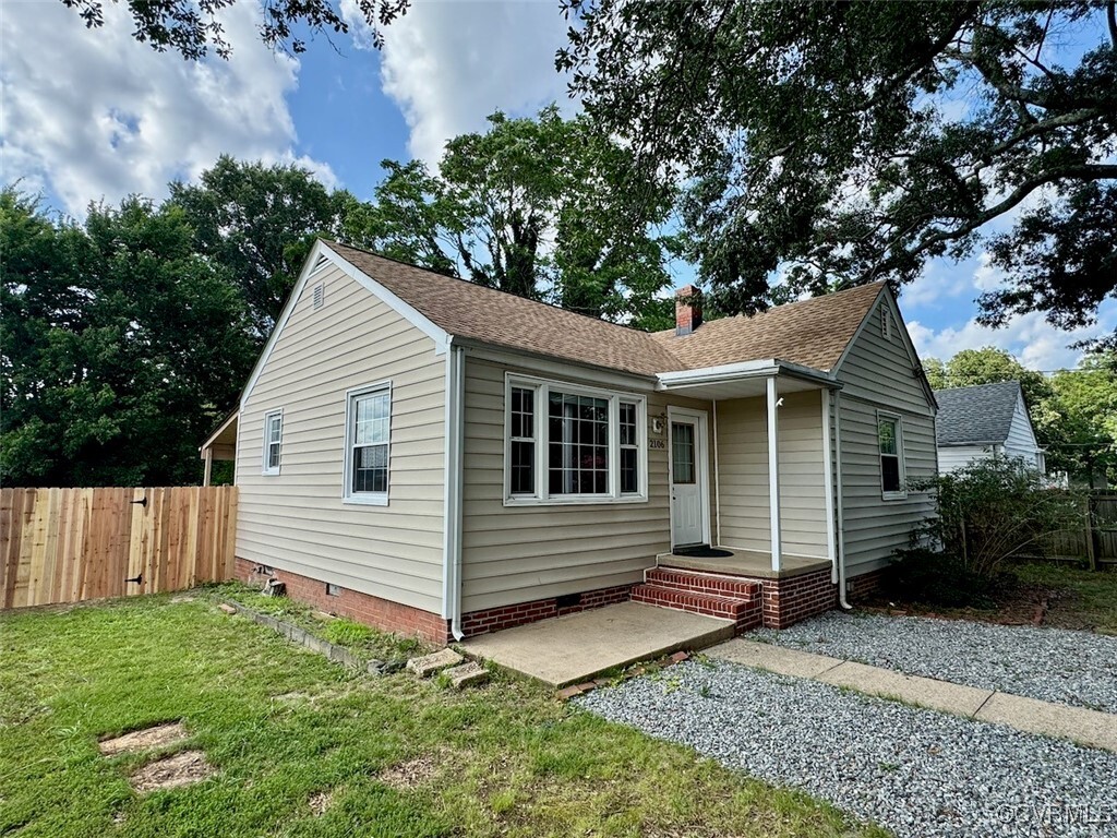 Property Photo:  2106 Hampstead Avenue  VA 23230 