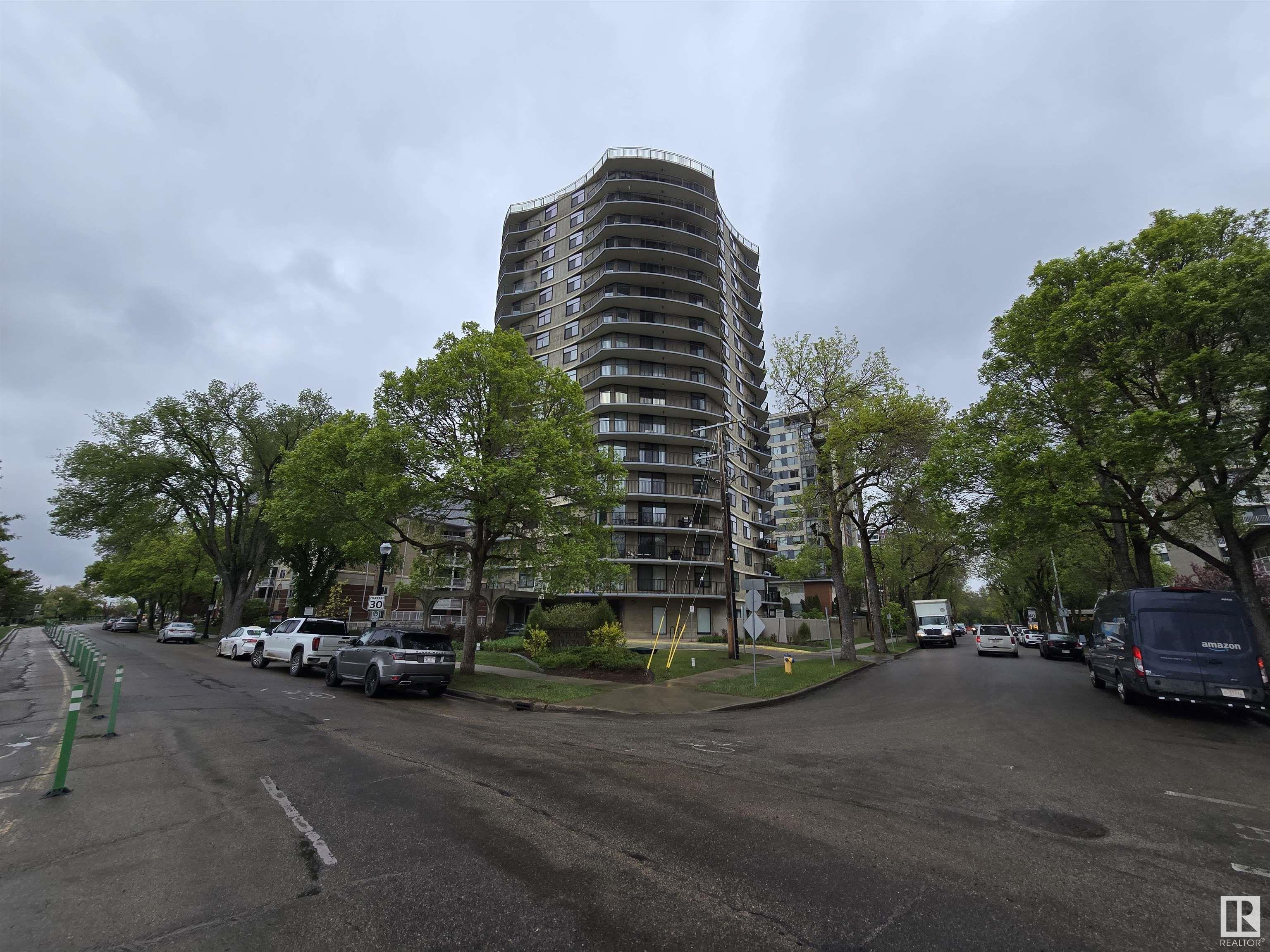 Property Photo:  11710 100 Avenue NW 701  AB T5K 2G3 
