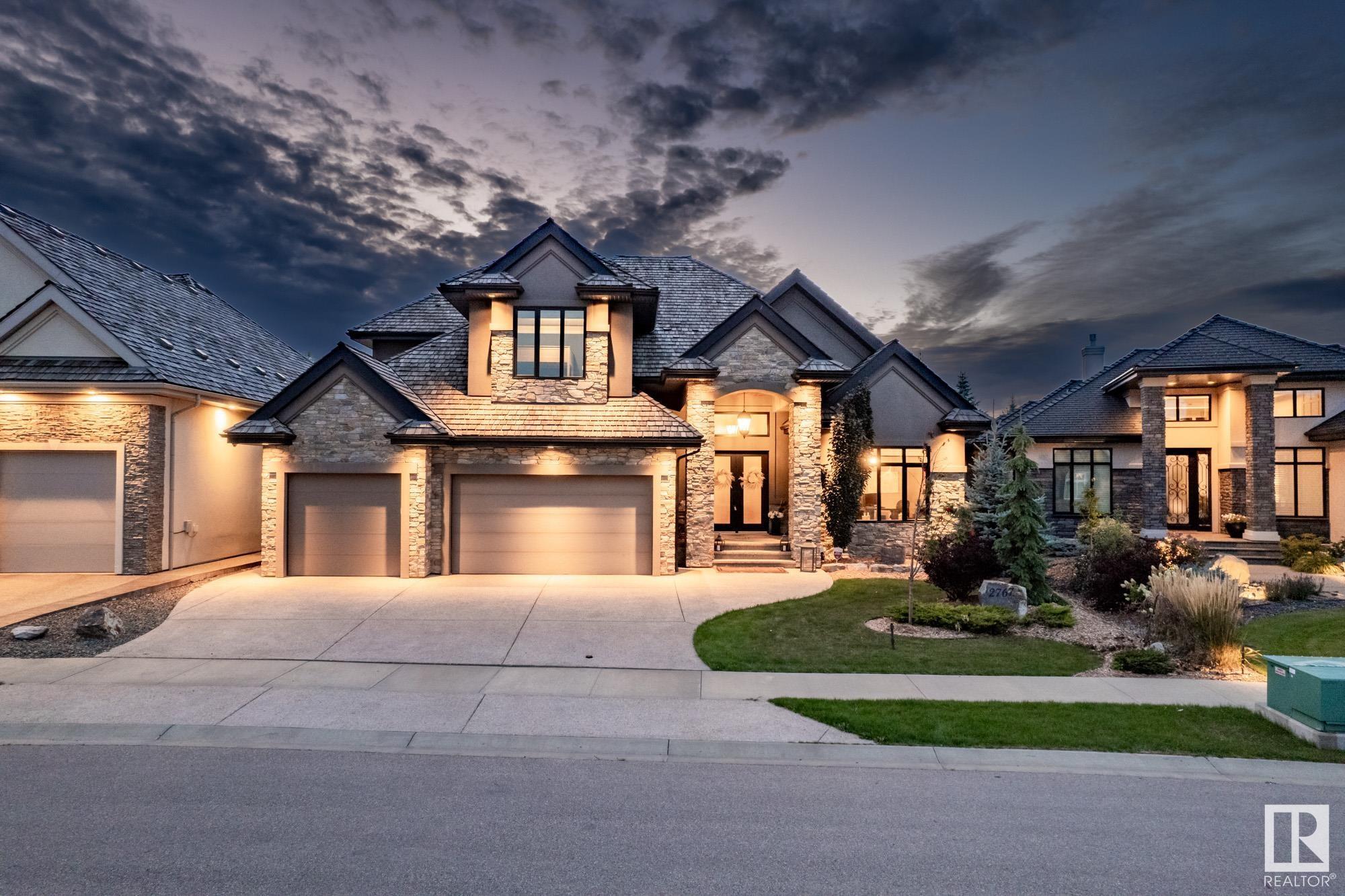 Property Photo:  2767 Wheaton Drive NW  AB T6W 2M5 