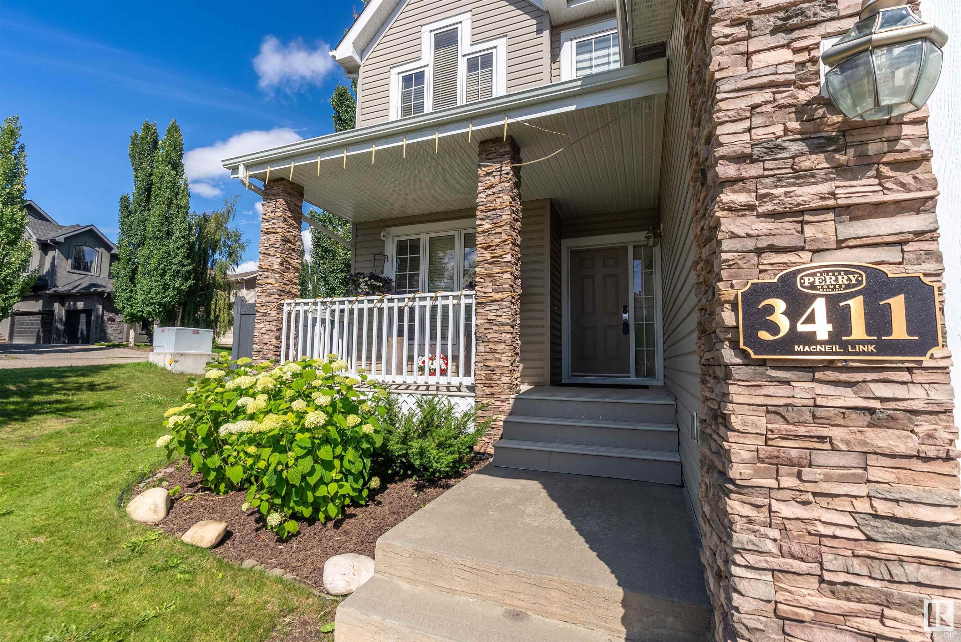 Property Photo: 3411 Macneil Link Link NW AB T6R 0H5