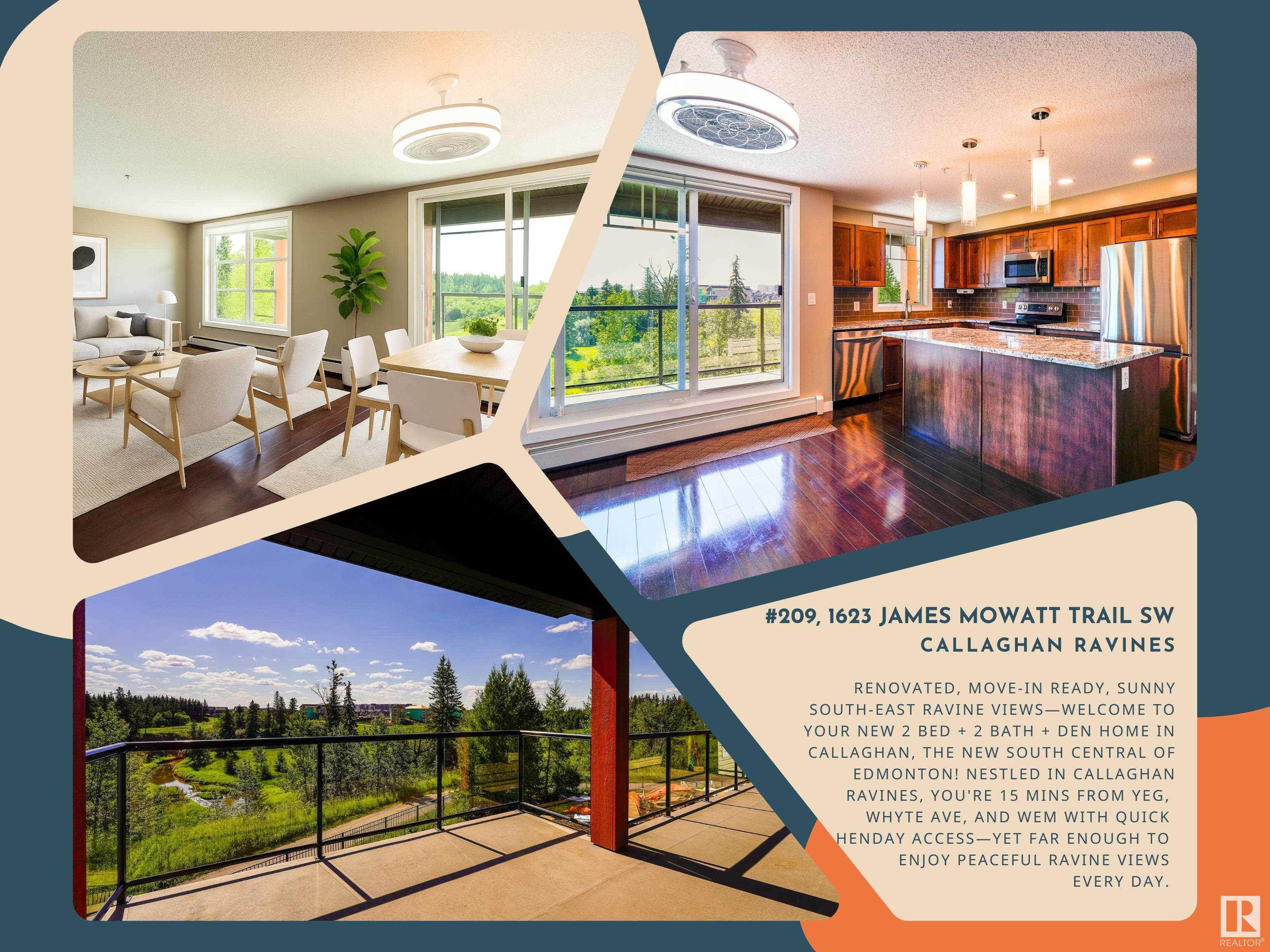 1623 James Mowatt Trail SW 209  Edmonton AB T6W 0J7 photo